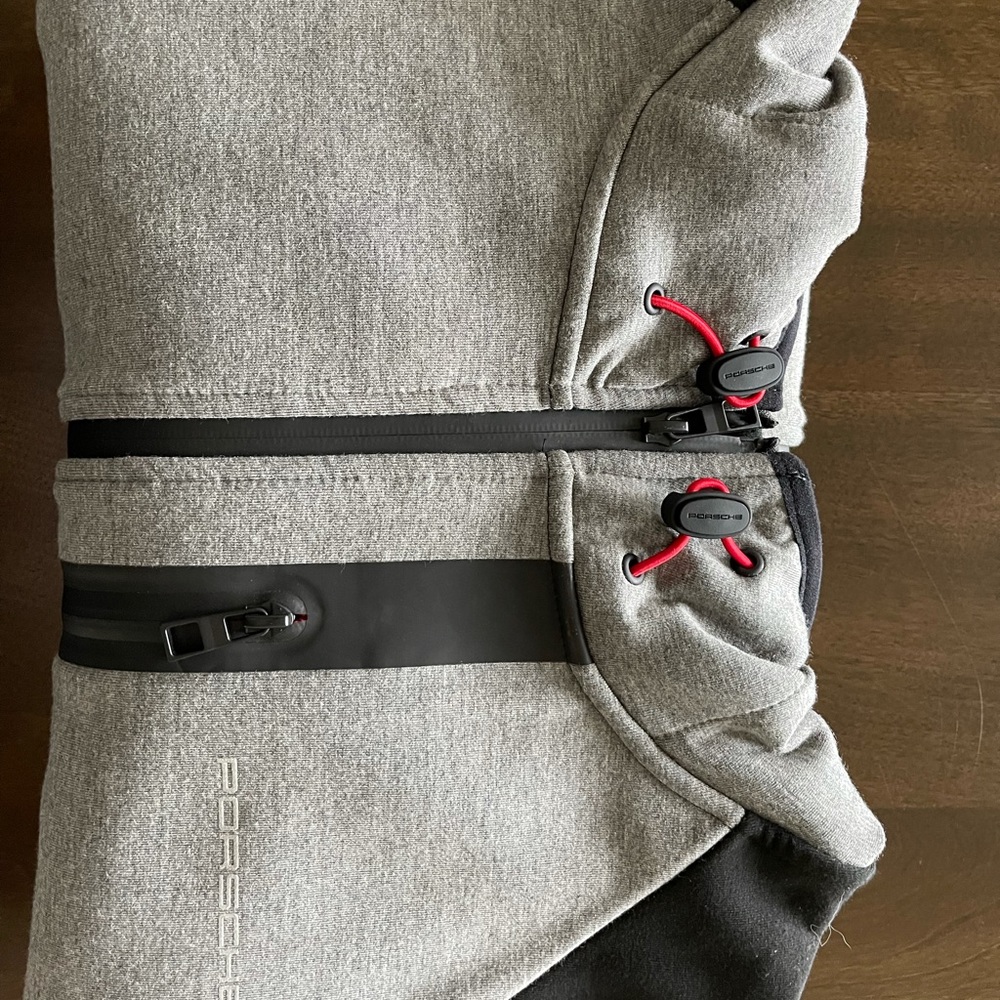 Porsche Racing Zip Front Hoody